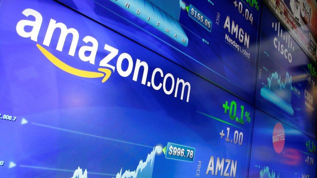Strategic Resource Group managing director Burt Flickinger discusses his outlook for Amazon. 
