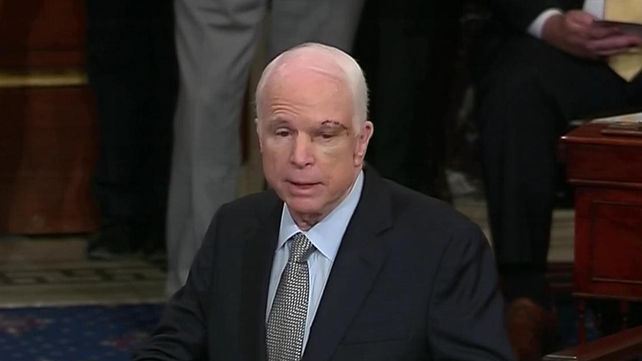 Former Health & Human Services Secretary Mike Leavitt on Sen. McCain’s (R-Ariz.) speech on the Senate floor and how the GOP should mold the health care bill.