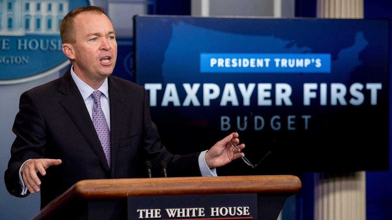 Office of Management and Budget Director Mick Mulvaney on the Republican House budget proposal and efforts to achieve tax and health care reform.