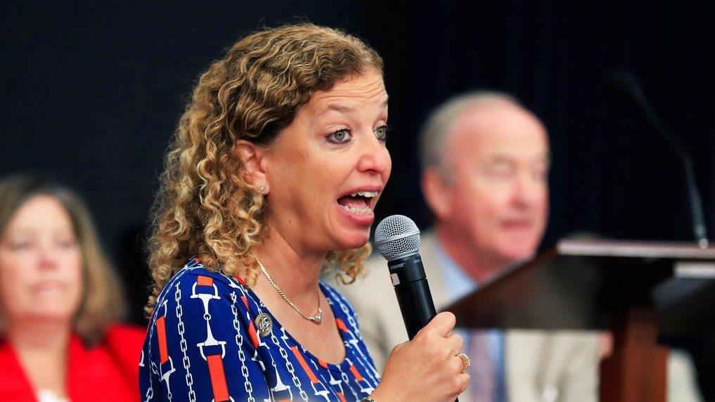 Daily Caller reporter Luke Rosiak on reports that FBI agents seized smashed computer hard drives from  the home of an IT worker employed by former DNC chair Debbie Wasserman Schultz.. 