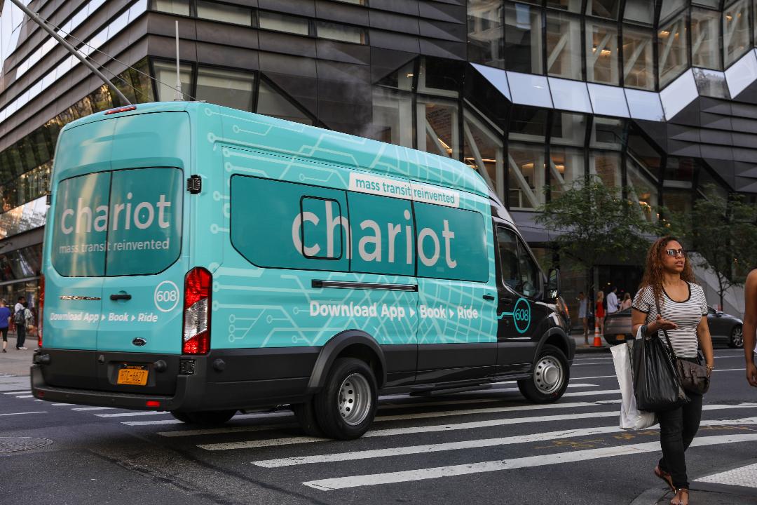 Ford’s Chariot, app-based shuttle ride-sharing service is expanding, here’s where 