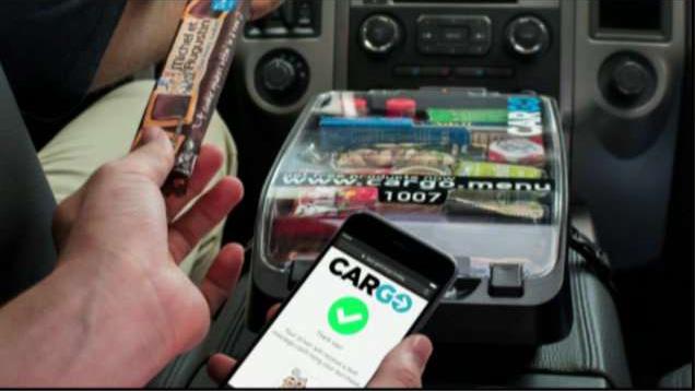 Cargo CEO Jeff Cripe on how the company is turning ride share vehicles into vending machines on the go.