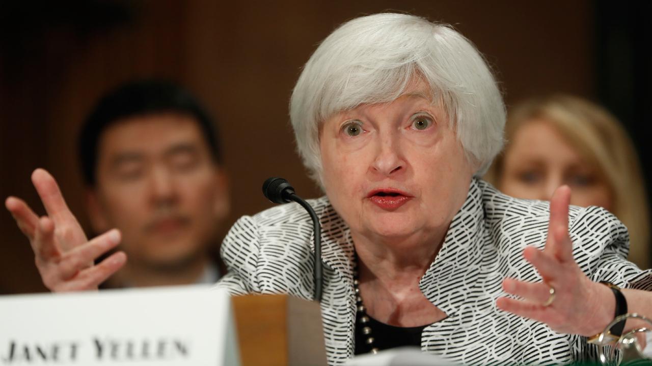 Federal Reserve Chair, Janet Yellen testified before congress that it will be 
