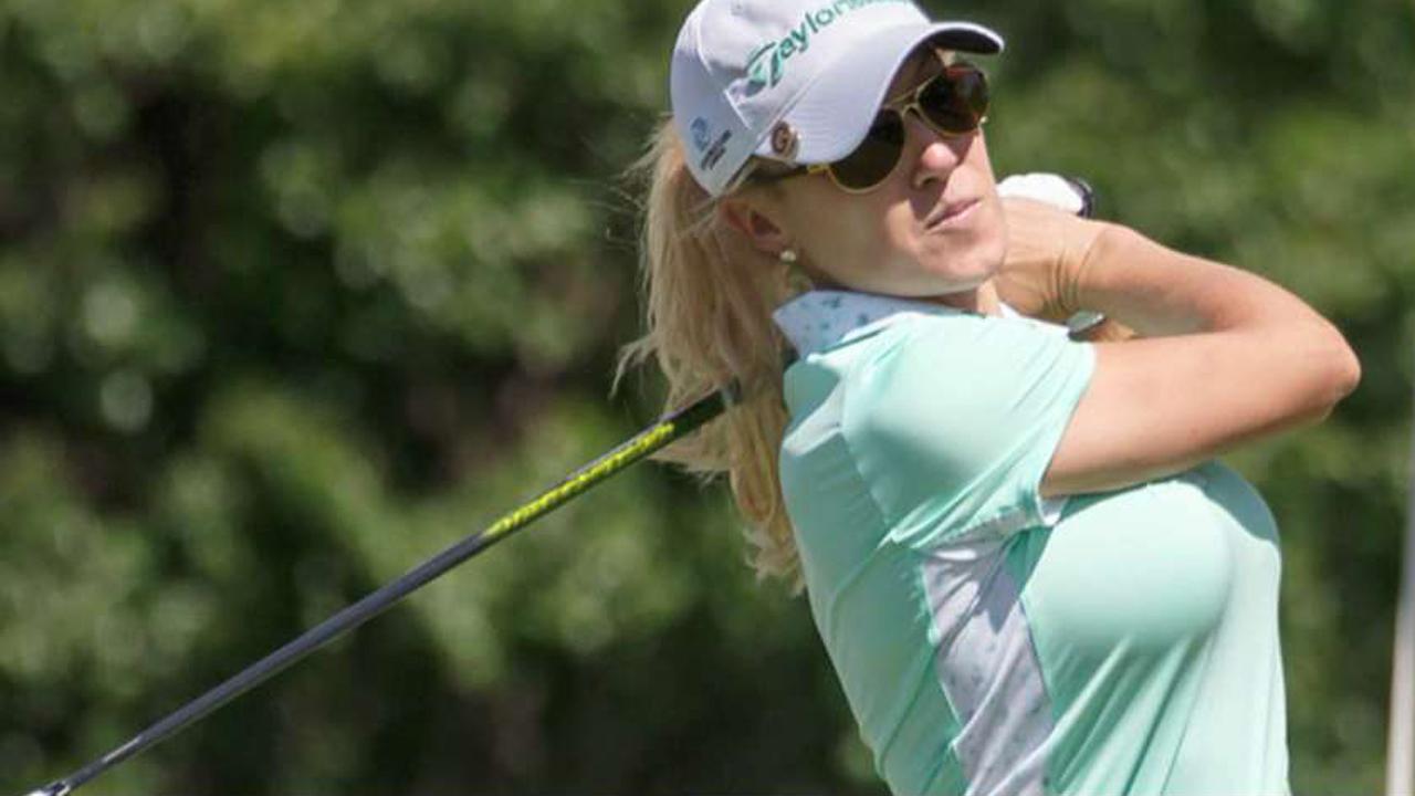 LPGA’s Natalie Gulbis discusses her possible congressional campaign run.