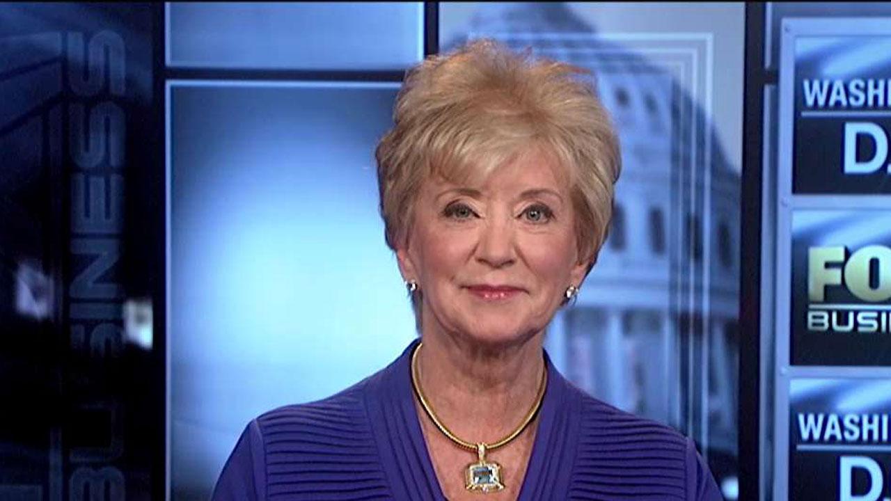 Small Business Administrator Linda McMahon on how Amazon and tax reform affect small businesses.