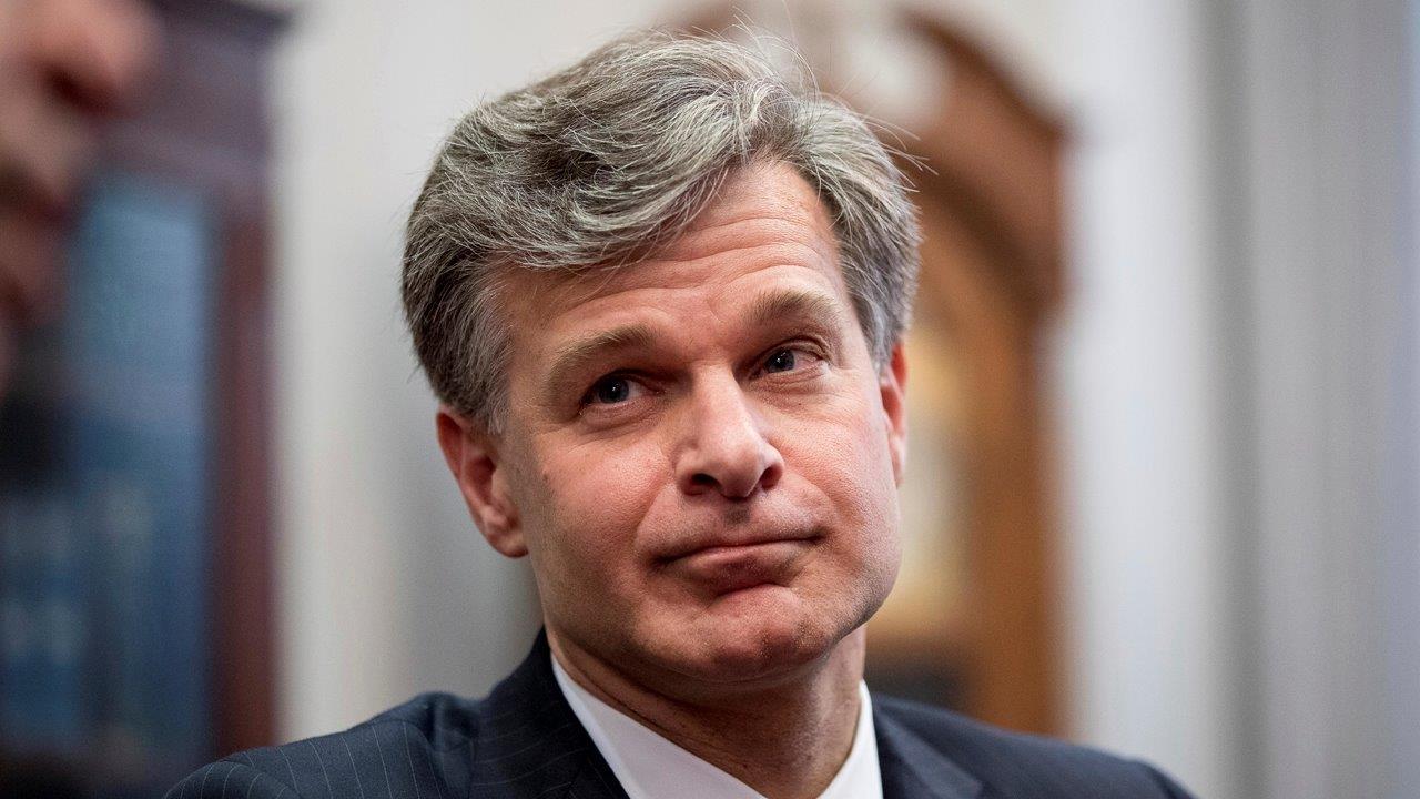 Lt. Col. Tony Shaffer (Ret.), of the London Center for Policy and Research, on the confirmation hearings for FBI director nominee Christopher Wray.