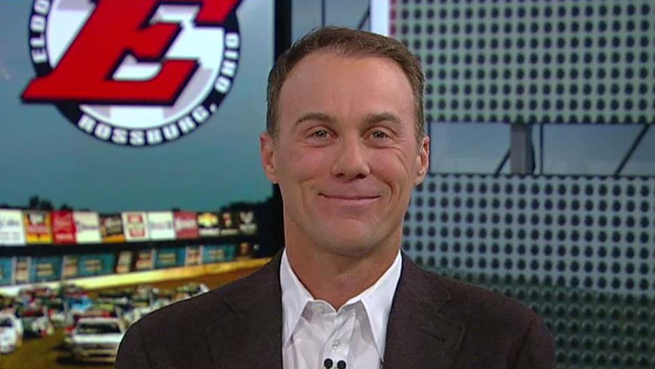 Former NASCAR Cup Series Champion Kevin Harvick on NASCAR's dirt race at the Eldora Speedway.