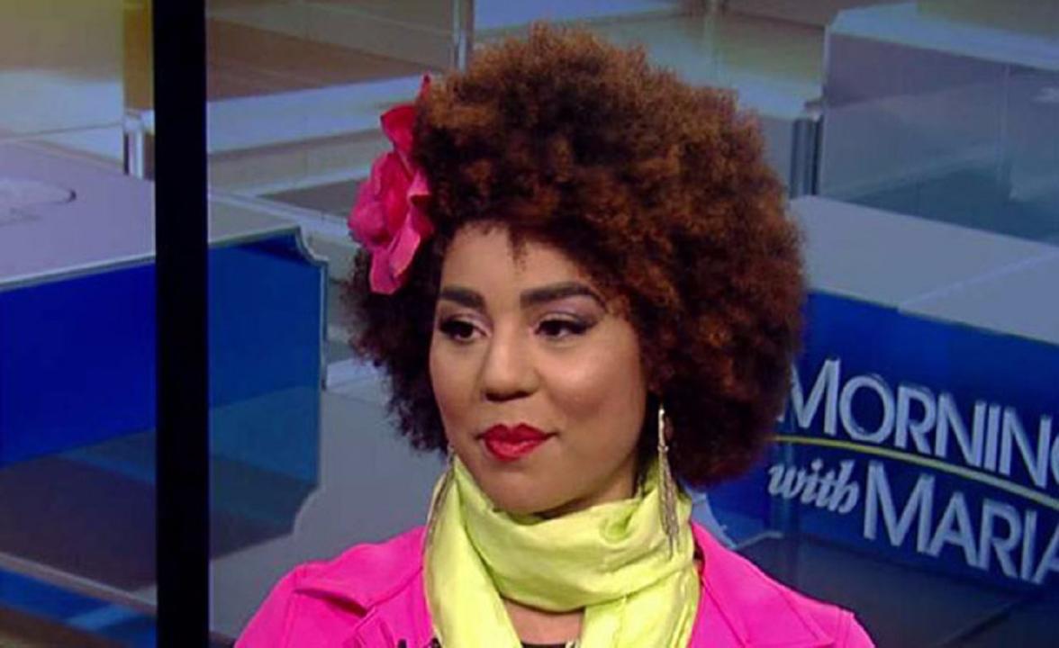 Singer, songwriter and Trump supporter Joy Villa behind her decision to wear a Trump-inspired dress during the 2017 Grammy Awards and her new song ‘Make America Great Again.’ 