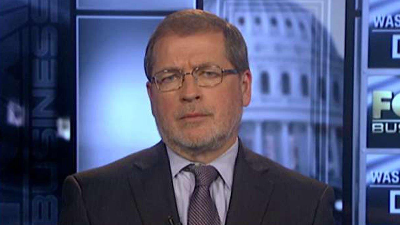 Americans for Tax Reform President Grover Norquist on states and cities running into financial trouble. 