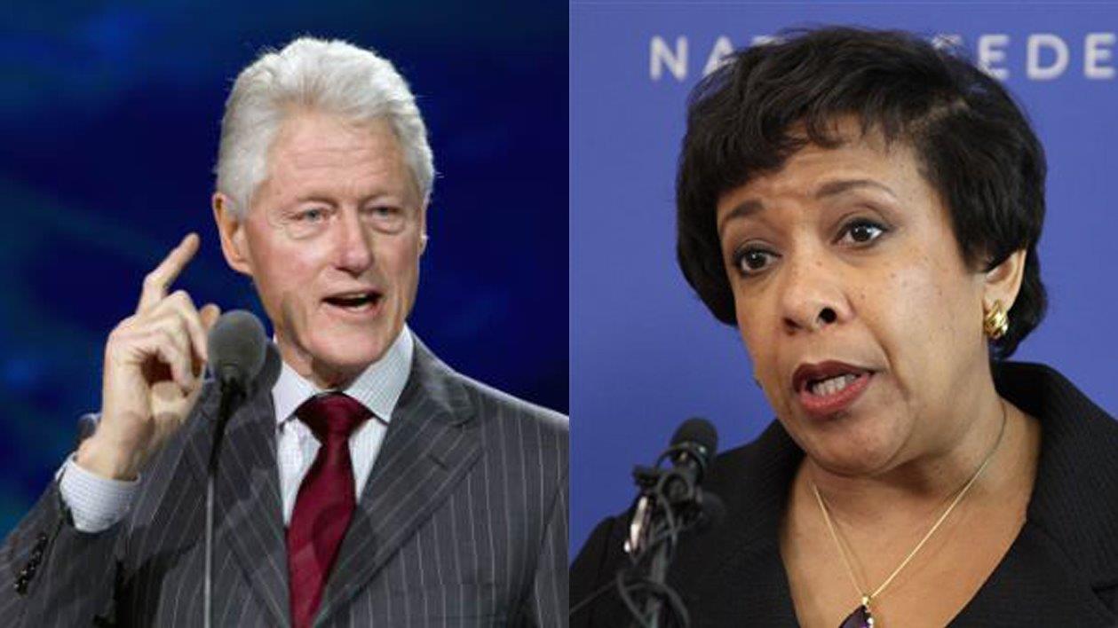 Judge Andrew Napolitano on former Attorney General Loretta Lynch using an email alias to write about the tarmac meeting with Bill Clinton.