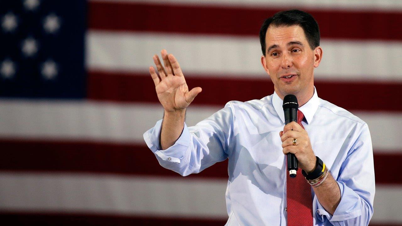 Gov. Scott Walker (R-Wisc.) on why plans for the Foxconn plant in Wisconsin is so important for the state's economy.