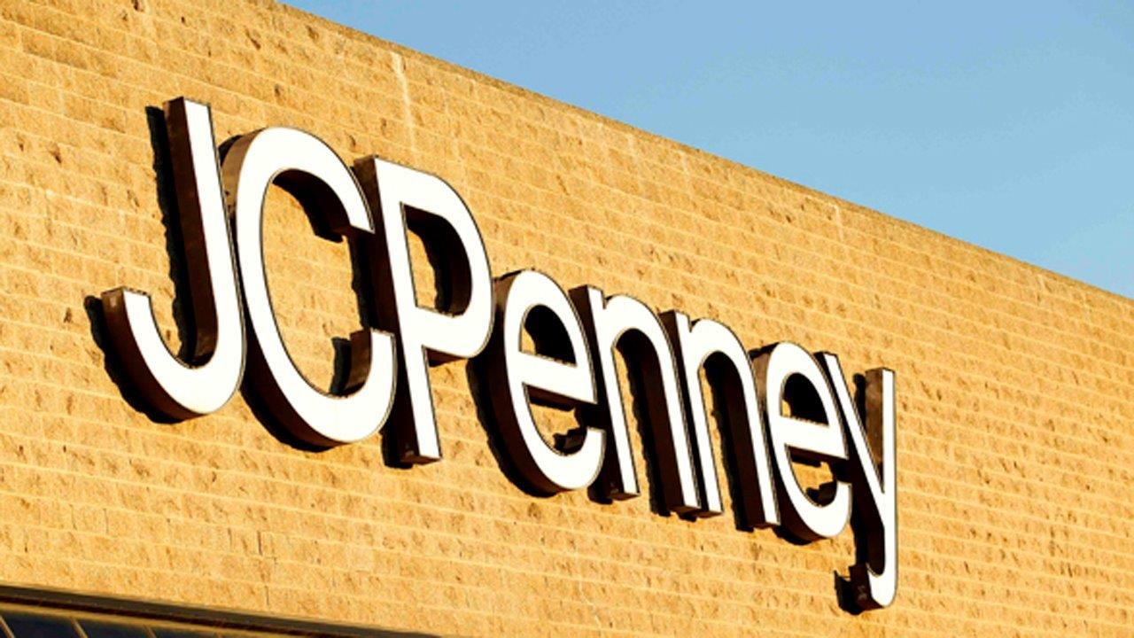 FBN's Nicole Petallides on J.C. Penney shares' decline after the retailer's second-quarter results.