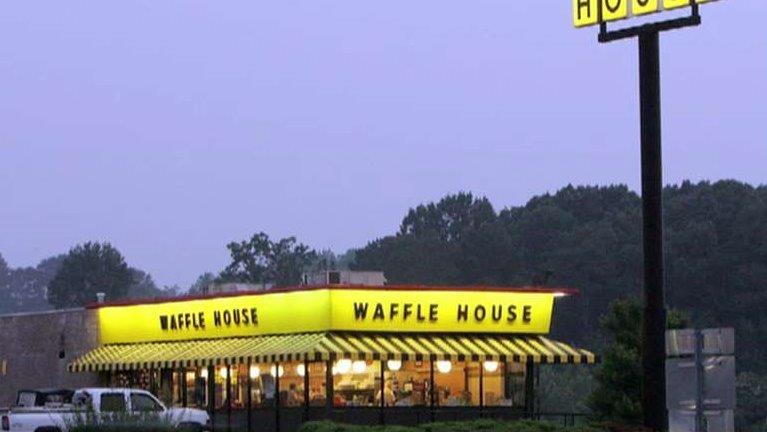 Waffle House’s Director of External Affairs Pat Warner on the Waffle House indicator for national disasters. 