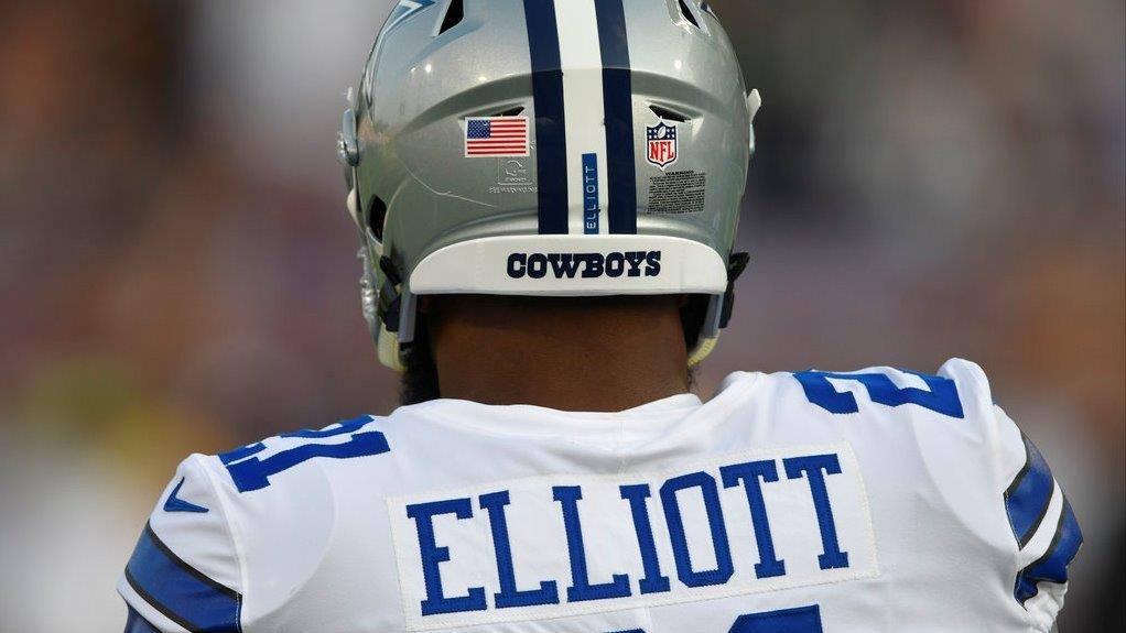 Cowboys' Ezekiel Elliott Appeals N.F.L. Suspension - The New York