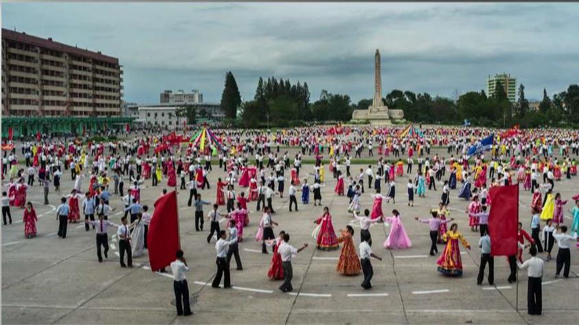 Fine art photographer David Yarrow on his experience getting to photograph daily life in North Korea.