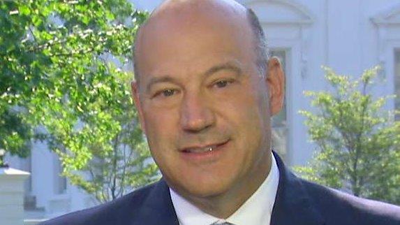 National Economic Council Director Gary Cohn on the July jobs report, tax reform, the debt ceiling and White House leaks.  