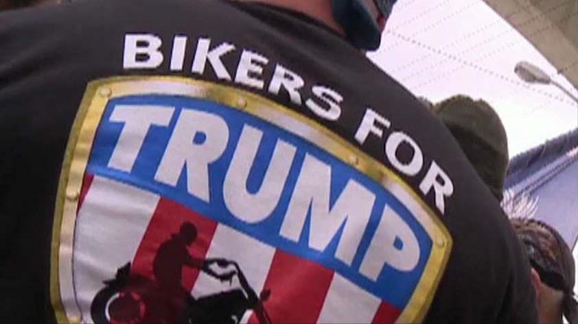 Bikers for Trump's Chris Cox sets the record straight on being compared to white supremacist groups.