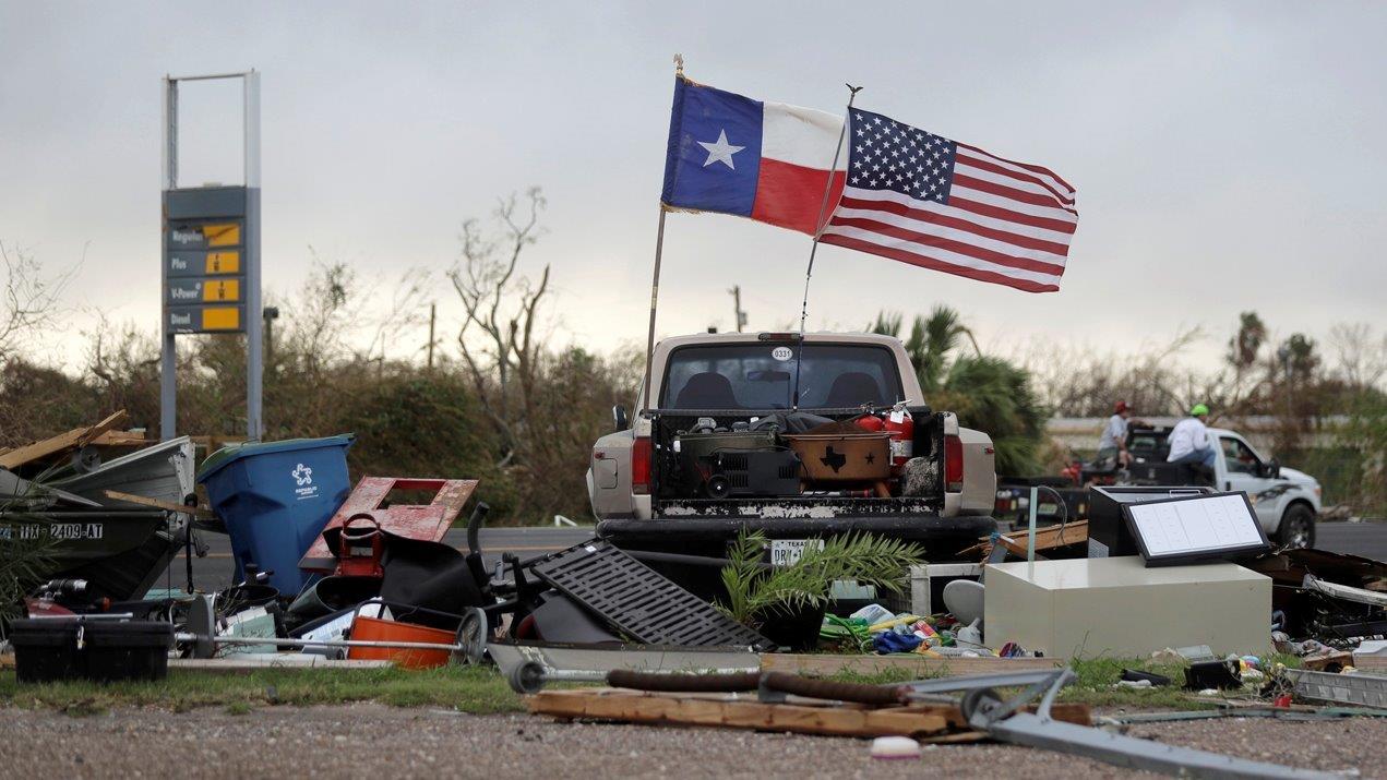 'The Dana Show' host Dana Loesch on Americans coming together to help the victims of Hurricane Harvey in southern Texas.