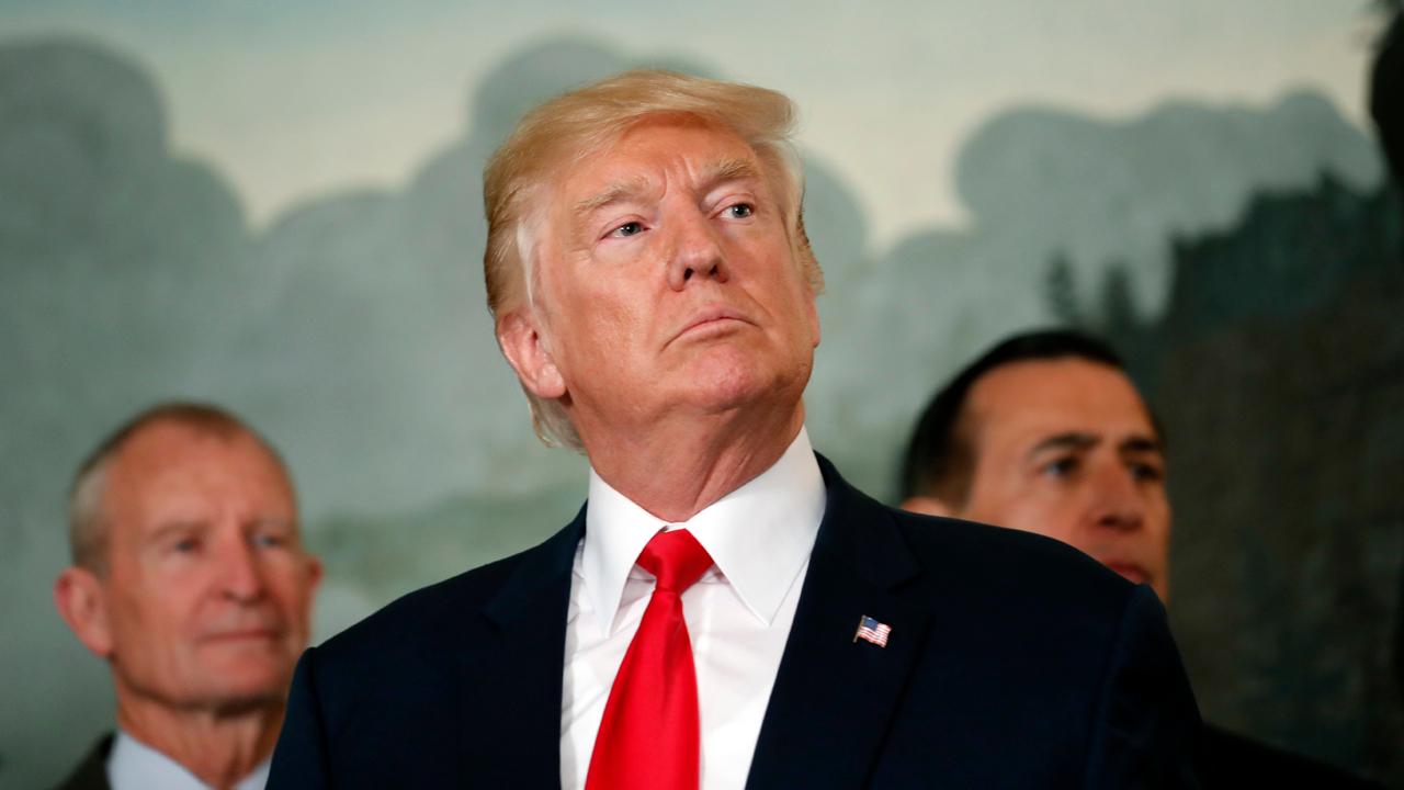 President Donald Trump on why the U.S. needs to lower the corporate tax rate.