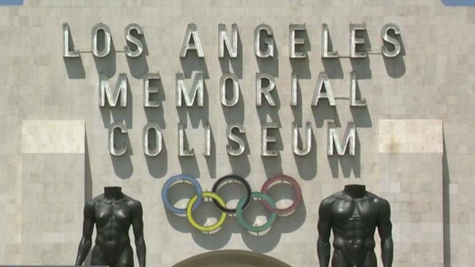 Fox 24/7 sports reporter Jared Max on the deal for Los Angeles to host the Summer Olympics in 2028.