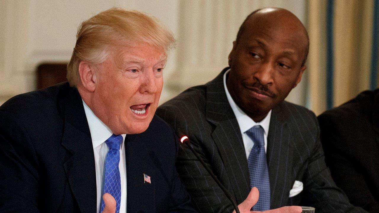 Judge Andrew Napolitano, Fox News senior judicial analyst, and FBN's Liz MacDonald on the fallout from CEOs such as Ken Frazier resigning from President Trump's American Manufacturing Council.