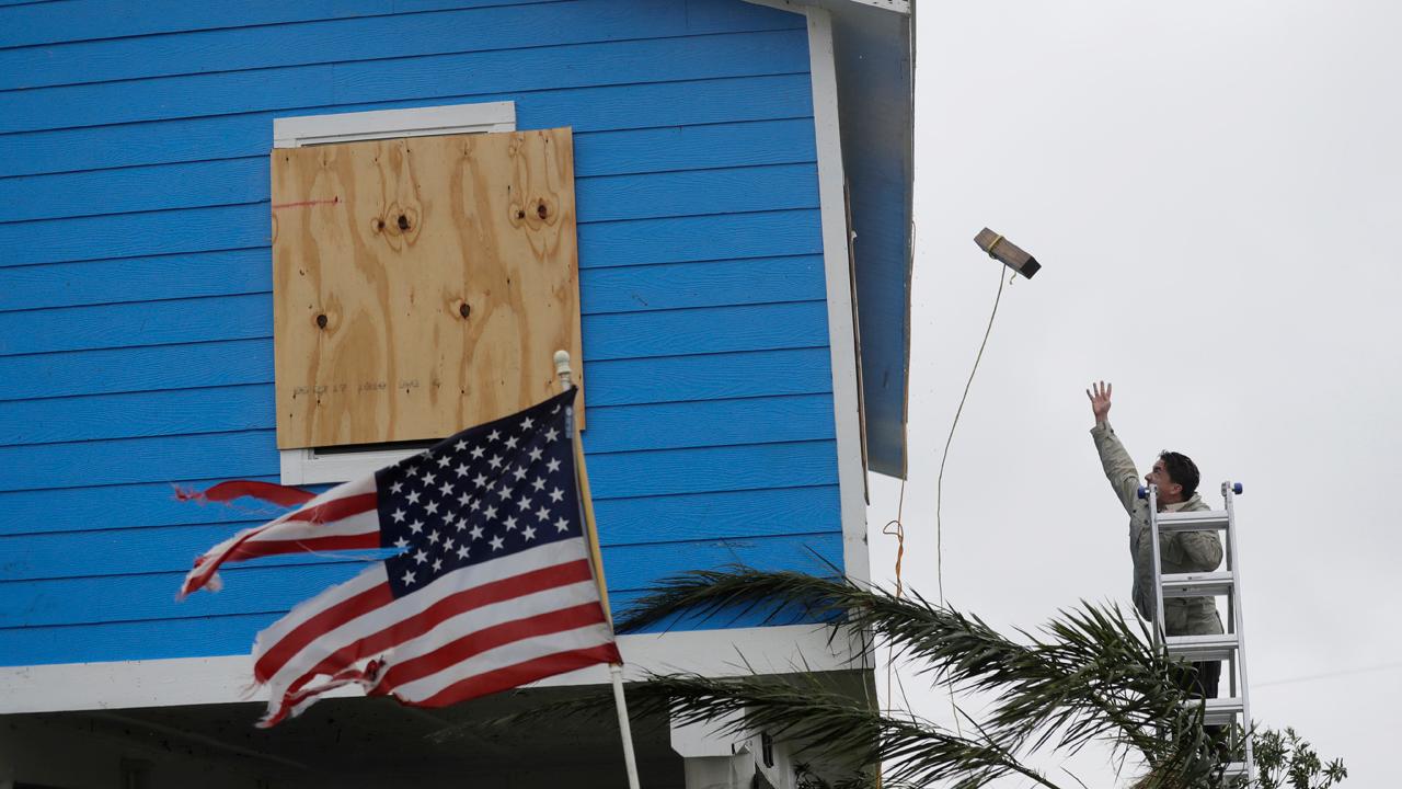 Anheuser-Busch Vice President of Community Affairs Bill Bradley on how they are helping the people that have suffered from Hurricane Harvey. 