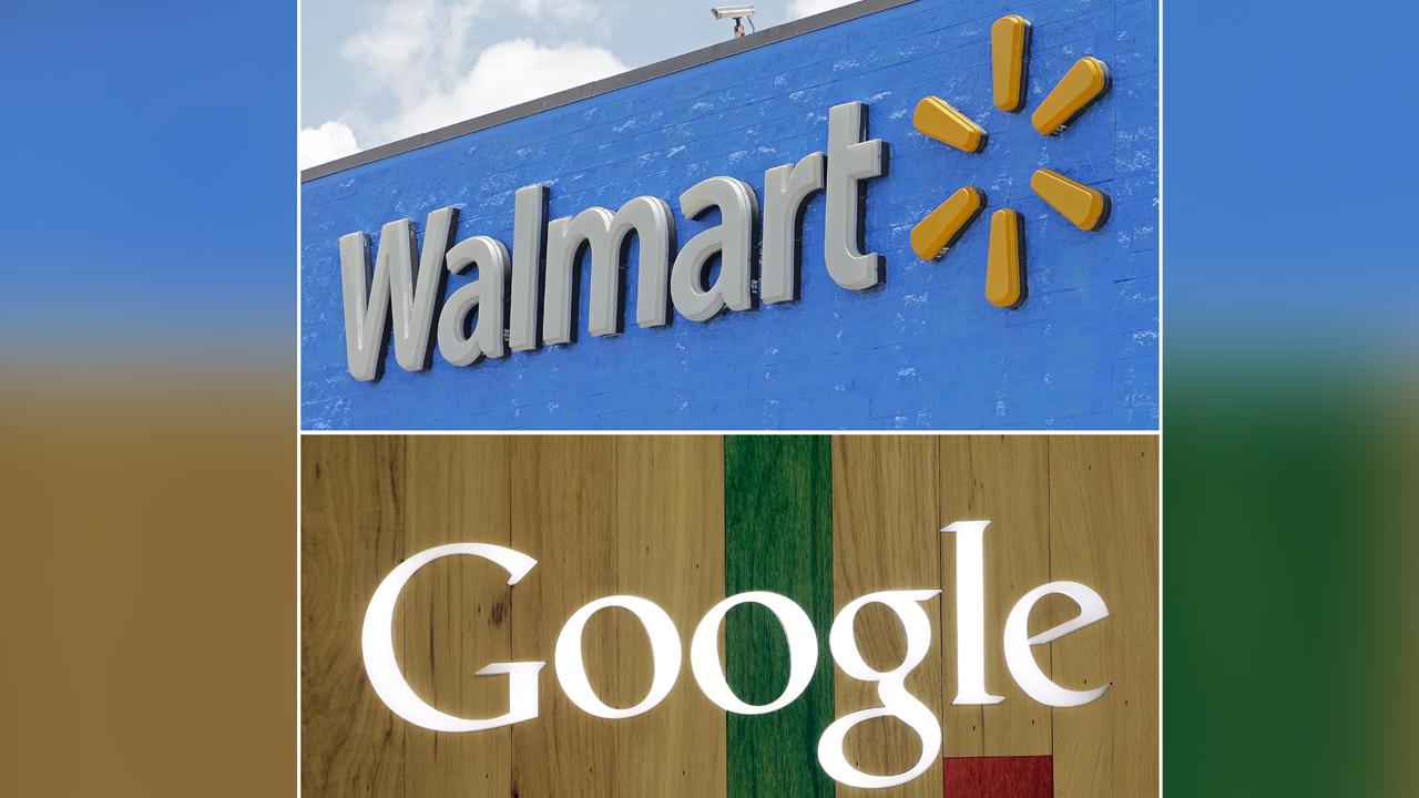 Walmart, Google partner to compete with Amazon