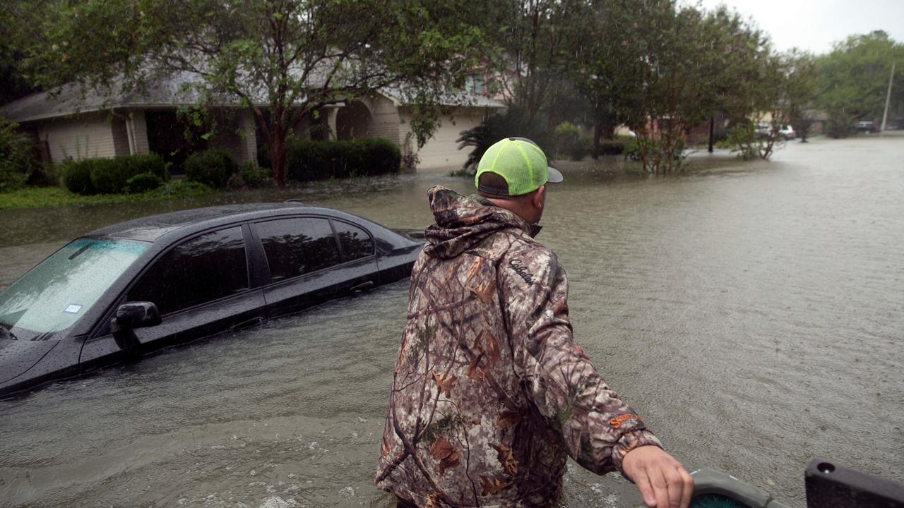 Former FEMA Director Joe M. Allbaugh on the National Flood Insurance Program and the rescue and recovery efforts after Harvey.