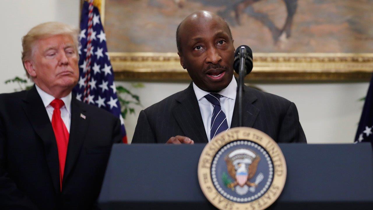 FBN's Dagen McDowell and Kelly & Co. Managing Partner Kevin Kelly on Merck CEO Ken Frazier's decision to step down from President Trump's American Manufacturing Council.