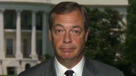 Nigel Farage, FOX News contributor on whether he will return to the frontline of British politics. 