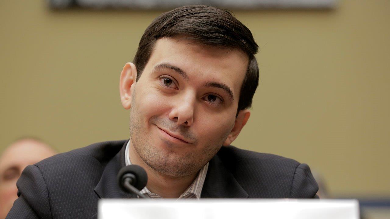 Former Turing Pharmaceuticals CEO Martin Shkreli on being found guilty of two charges of fraud and one charge of conspiracy.