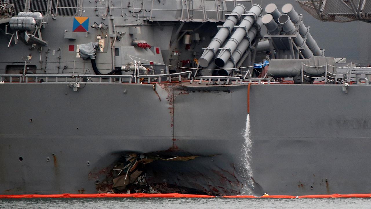 Former assistant Secretary of Defense Larry Korb discusses what may have caused the US Navy 7th Fleet crash