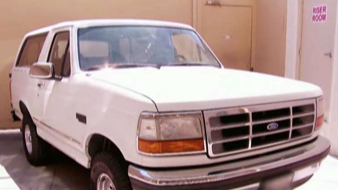 ‘Pawn Stars’ Rick Harrison auctions off O.J. Simpson’s infamous Ford Bronco.
