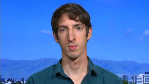 Fired Google employee James Damore speaks out after being fired over a his memo criticizing the company's diversity efforts.