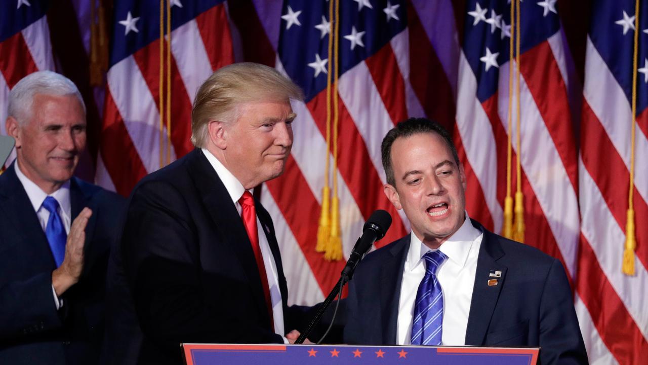 FBN’s Charlie Gasparino on the next career move for former White House Chief of Staff Reince Priebus.