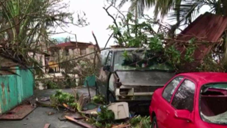 Puerto Rico Resident Commissioner Jenniffer Gonzalez-Colon discusses Congress’ hurricane relief aid package pledge.