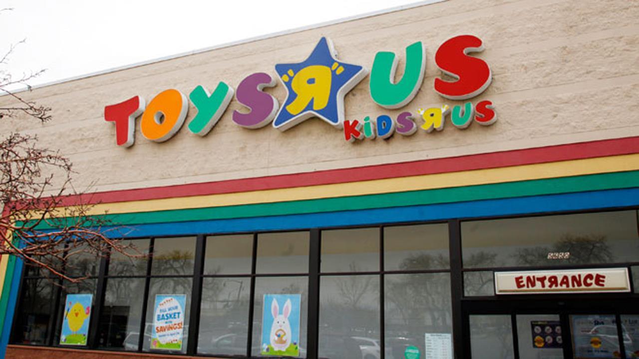 FBN's Stuart Varney on Toys 'R' Us filing for bankruptcy.