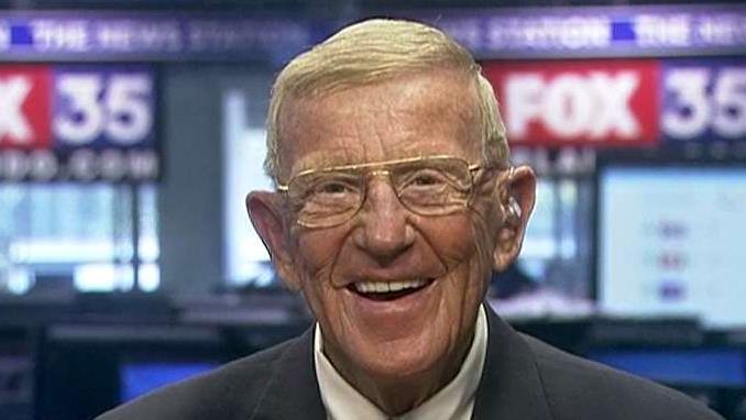 Former Notre Dame football coach Lou Holtz on the NCAA basketball scandal. 