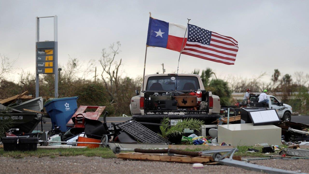 Bankrate.com's Mark Hamrick on Harvey's impact on the economy and gas prices.