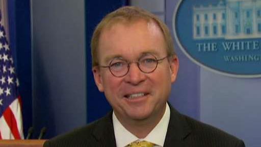 OMB Director Mick Mulvaney on President Trump's push to pass tax reform. 