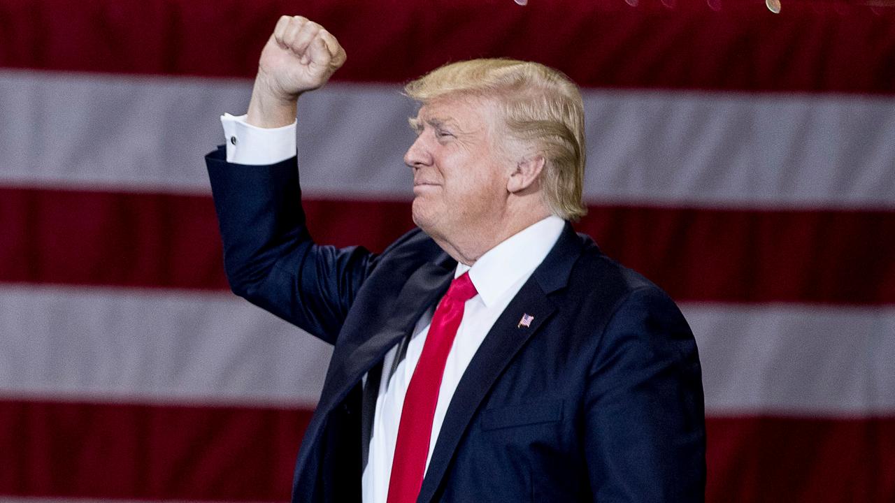 California Congressional candidate Antonio Sabato Jr. on President Trump’s comments on the border wall and DACA.