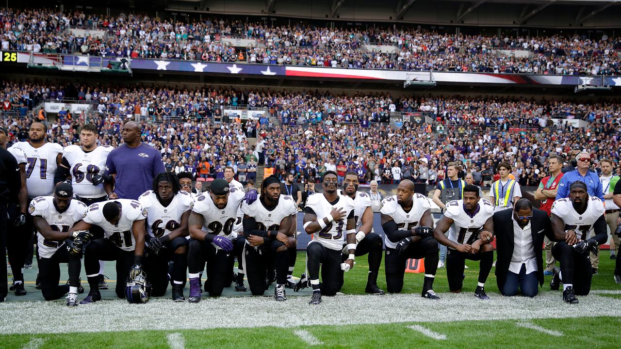 FBN’s Stuart Varney weighs in on NFL anthem protests and President Trump’s response.