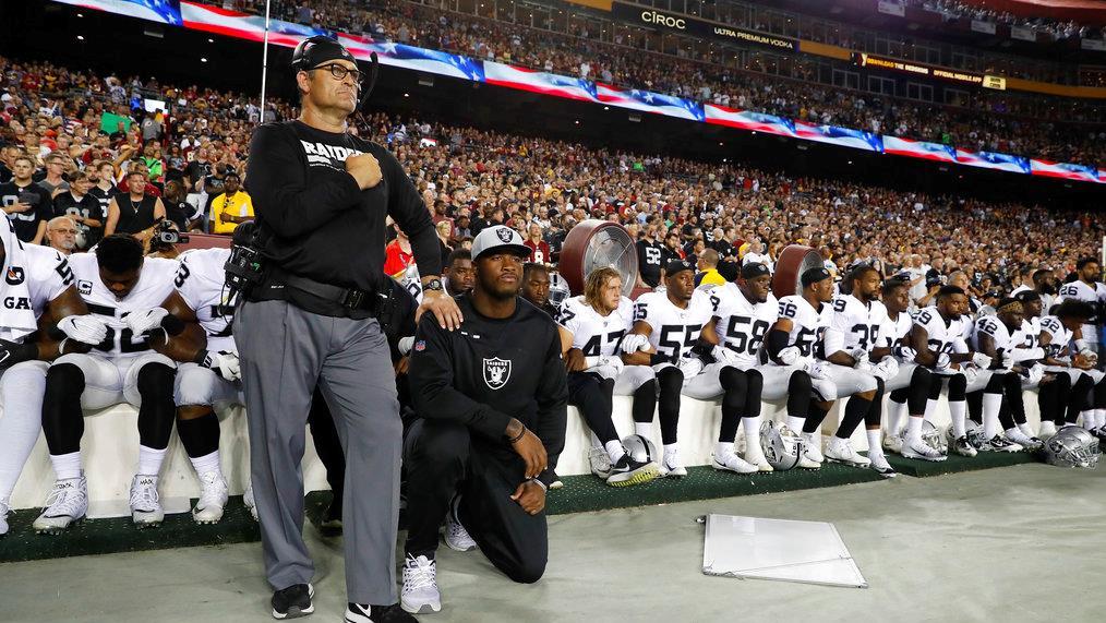 Former NFL star Jack Brewer on NFL anthem protests.