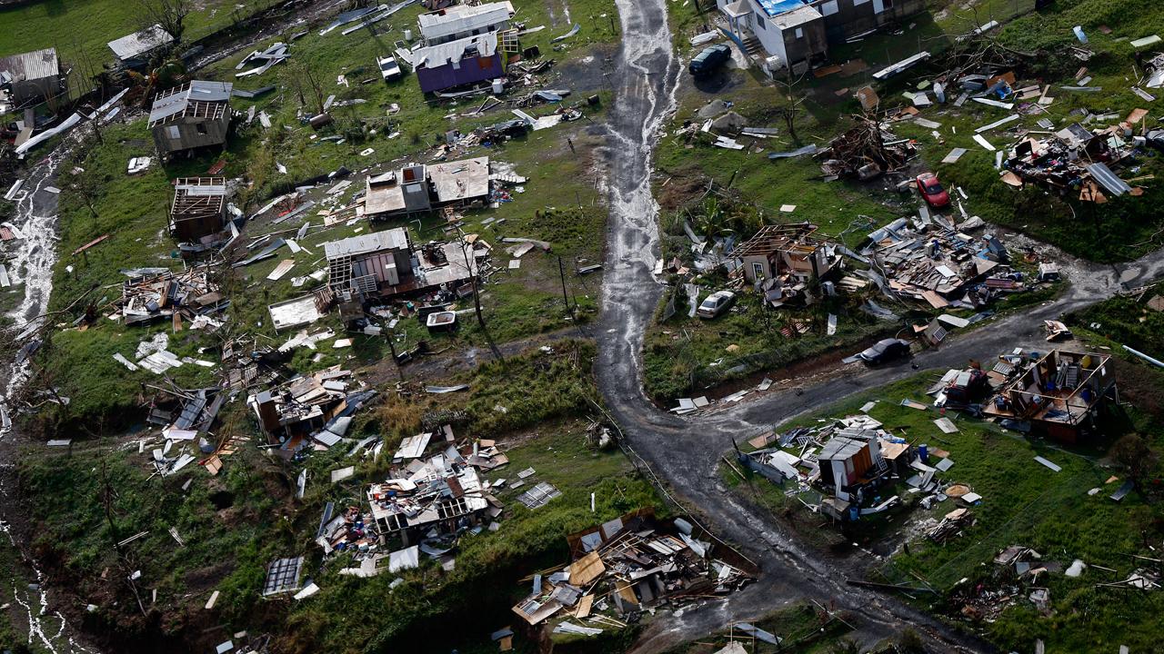 Puerto Rico Gov. Ricardo Rossello calls on the U.S. Congress to enact an aid bill that is consistent with the damage the island has suffered.