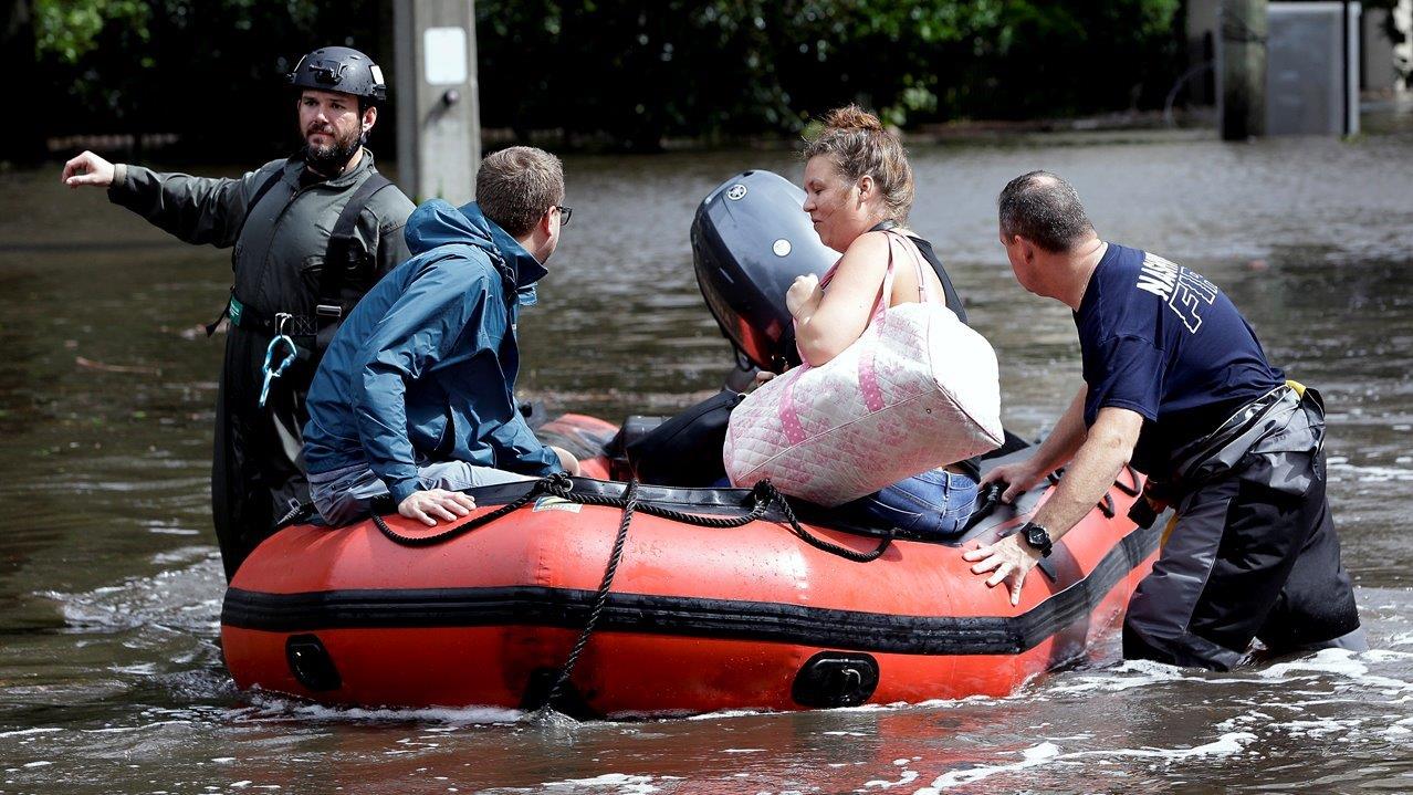 American Red Cross Regional Communications Director Tony Briggs on efforts to help with recovery efforts after Irma.