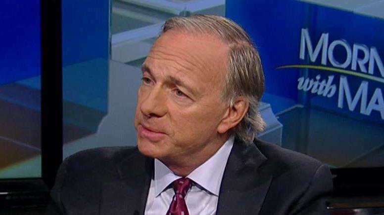 Ray Dalio, founder of Bridgewater Associates, discusses tax reform and the economy. 