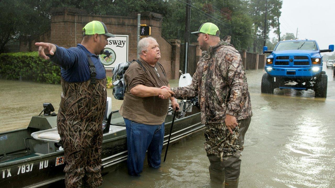 FBN's Stuart Varney on progressives' rhetoric over Harvey.