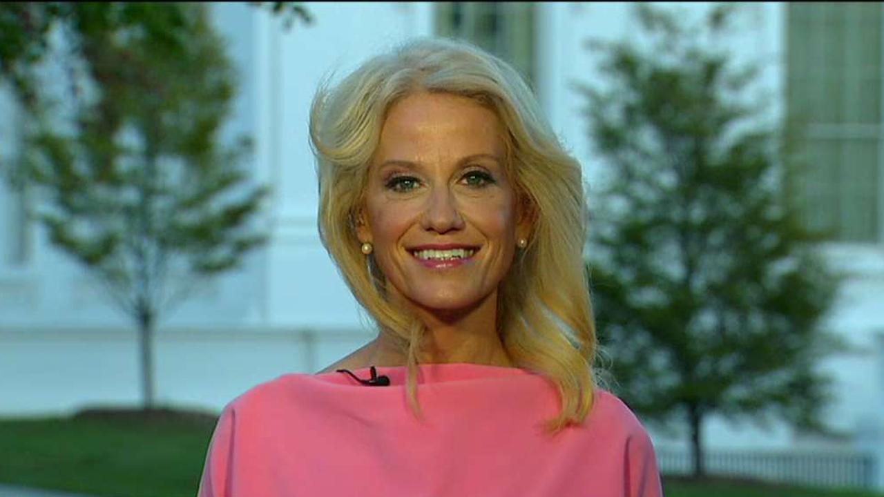 Counselor to President Trump Kellyanne Conway explains how President Trump’s tax reform plan will spur economic growth by reducing the corporate tax rate to at least 20%. 