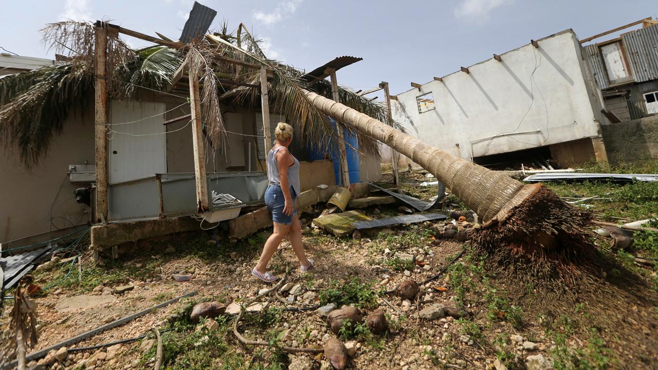 Nextdoor CEO Nirav Tolia on how his app is helping people impacted by the recent hurricanes.