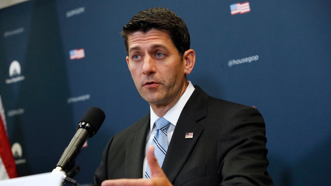 Speaker of the House Paul Ryan (R-Wisc.) says technology is allowing Hurricane relief fund cash claims to process at a faster rate than prior storms.